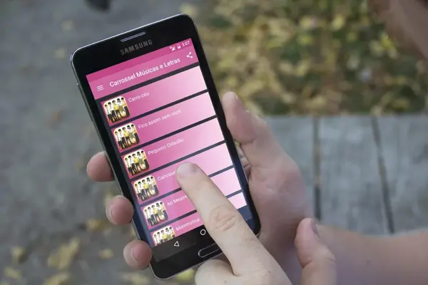 Carrossel Músicas e Letras android App screenshot 0